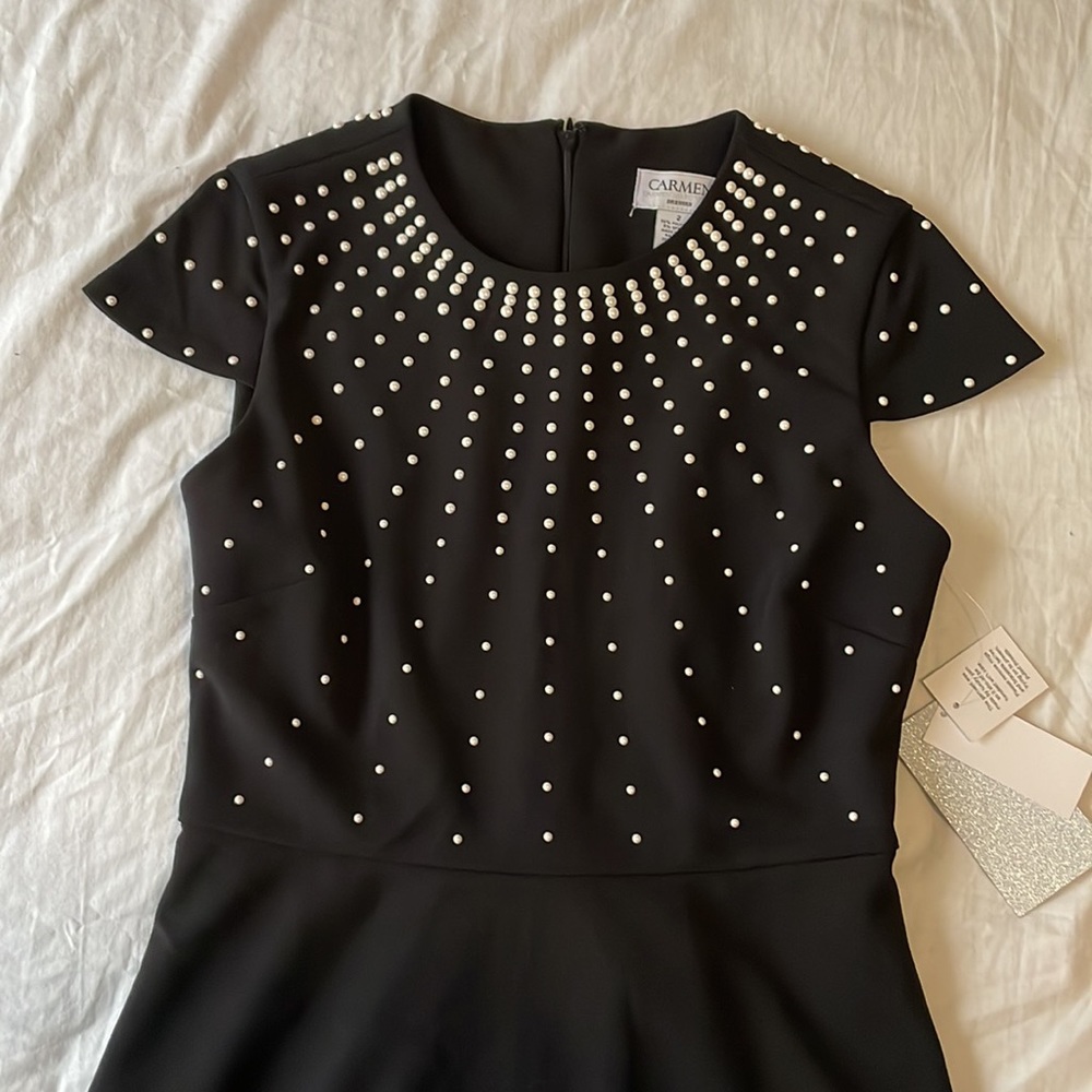 FINAL SALE NWT Cap Sleeved Dress